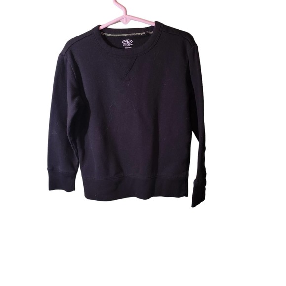Athletic Works Other - Athletic Works Black Pullover Fleece Lined Long Sleeve Sweatshirt Sz XS